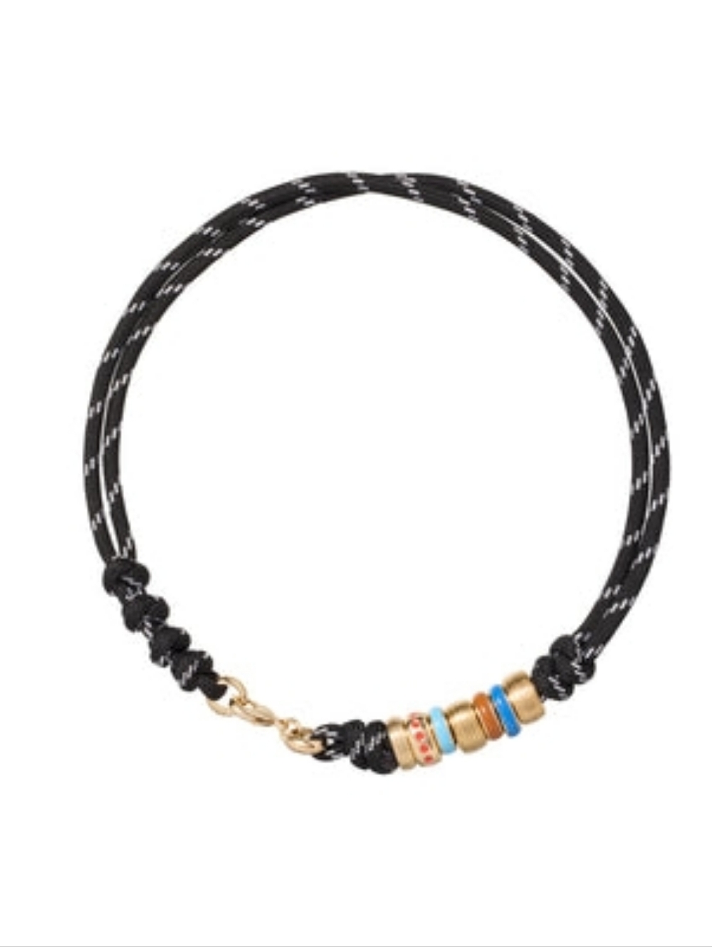Roxanne Assoulin The Super Size Happy Cord Necklace Without Charm